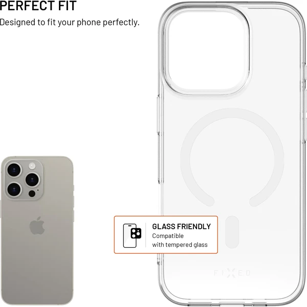FIXED MagStory AntiUV TPU kryt s MagSafe Samsung Galaxy A16 čirý - Pouzdra - Obrázek 23e529a6f9fe4bb0a7f53b74f1c9e7a5