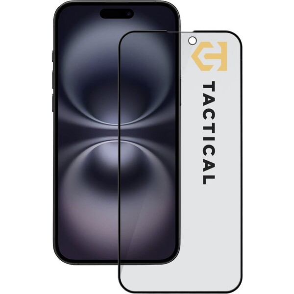 Tactical Glass Shield Privacy Stealth 5D sklo Apple iPhone 15 Plus/16 Plus černé