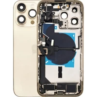 Náhradní housing pro iPhone 14 Pro Max zlatý - Náhradní housingy