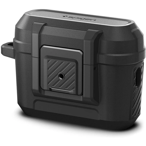 Spigen Lock Fit odolné pouzdro Apple AirPods Pro 2 Gen. matně černé - Pouzdra - Obrázek 2405000J01