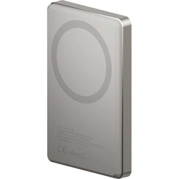 ENERGEA AluPac Air powerbanka s MagSafe, 10000 mAh béžová - Powerbanky - Obrázek 24071d3066aa488d85ff73878cd1b703