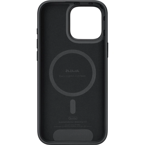 Pitaka Summa Case MagSafe kryt iPhone 16 Pro Black/Grey - Pouzdra - Obrázek 24084e8f0bb14218841282e79c475219