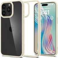 Spigen Ultra Hybrid kryt iPhone 15 Pro béžový - Pouzdra