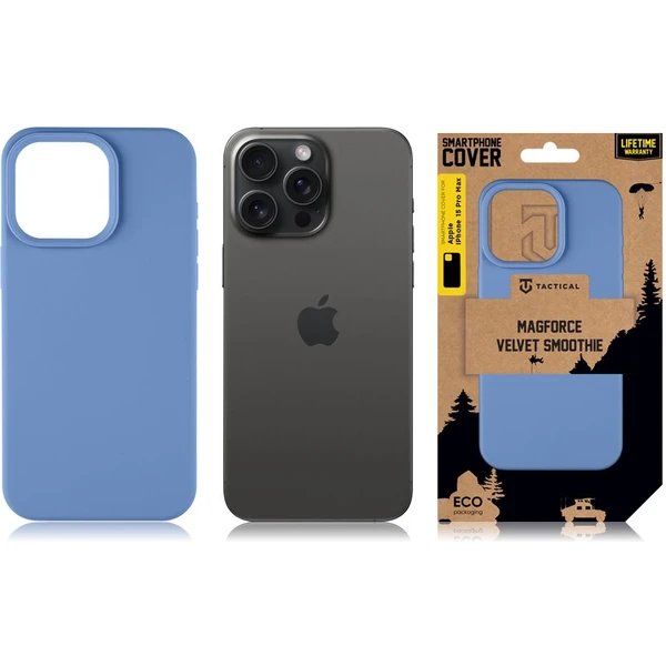 Tactical MagForce Velvet Smoothie Kryt pro Apple iPhone 15 Pro Max Avatar - Pouzdra - Obrázek 240986ee039441e6858f832370230830