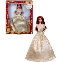 Vánoční panenka Mattel Barbie Signature 2025 Holiday - Rusovláska - Hračky