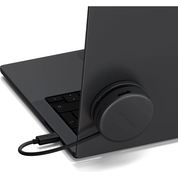 Satechi OntheGo 7v1 USB multiportový Hub černý - USB huby - Obrázek 240N000K01