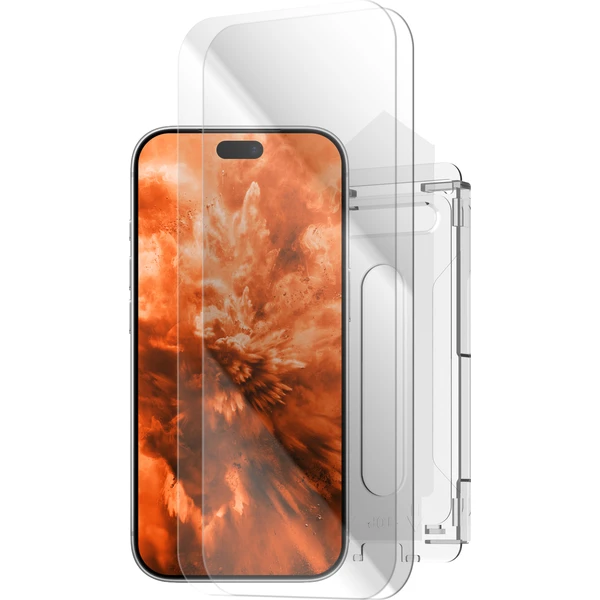 FIXED 2,5D tvrzené sklo s aplikátorem Apple iPhone 18 Pro Max, 2ks čiré