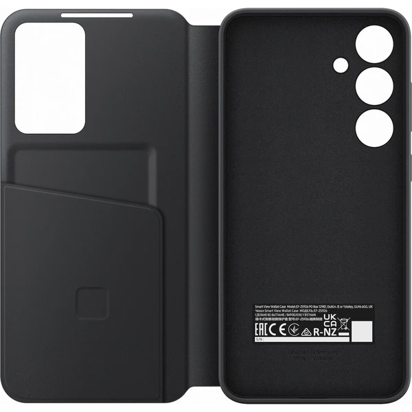 Samsung Smart View Wallet Case Galaxy S24+ Černý - Pouzdra - Obrázek 24339fce67154bc0b59635a3f7cfe108