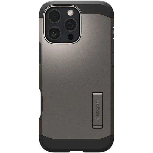 Spigen Tough Armor MagSafe kryt iPhone 16 Pro Max gunmetal - Pouzdra - Obrázek 2438196195e84869aaf9eafa5dc6ce49