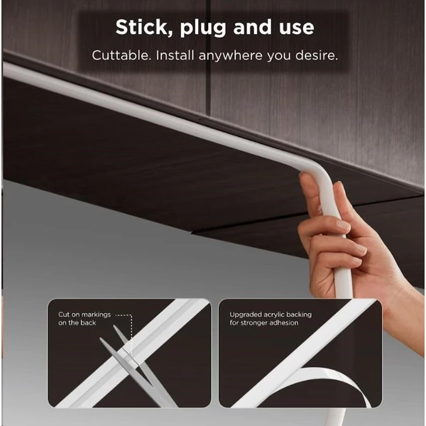 Govee COB Strip Light Pro RGBICW Matter LED pásek, 3m - Chytrá osvětlení - Obrázek 2439ff2cc5a14629b390792a1ecac908