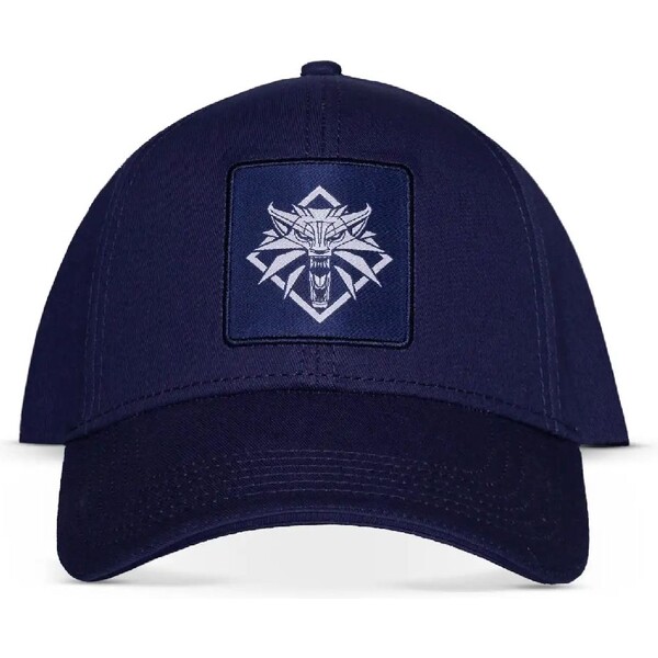 Kšiltovka The Witcher - Blue Logo