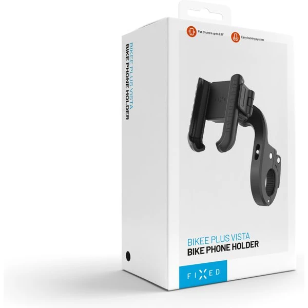 FIXED Bikee Plus Vista univerzální držák na kolo/koloběžku černý - Držáky - Obrázek 24413afe4a6144cbb00380c8d31cf80e
