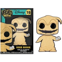 Funko POP! #16 Pin Disney: NBC - Oogie Boogie - Odznáčky a placky