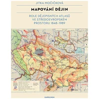 Mapování dějin - E-kniha