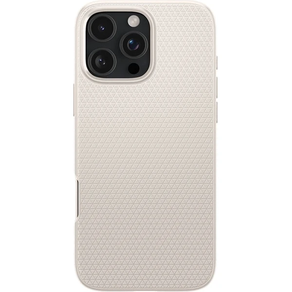 Spigen Liquid Air kryt iPhone 16 Pro Max natural titanium - Pouzdra - Obrázek 2454f0c787974124bacfed2a990485ef