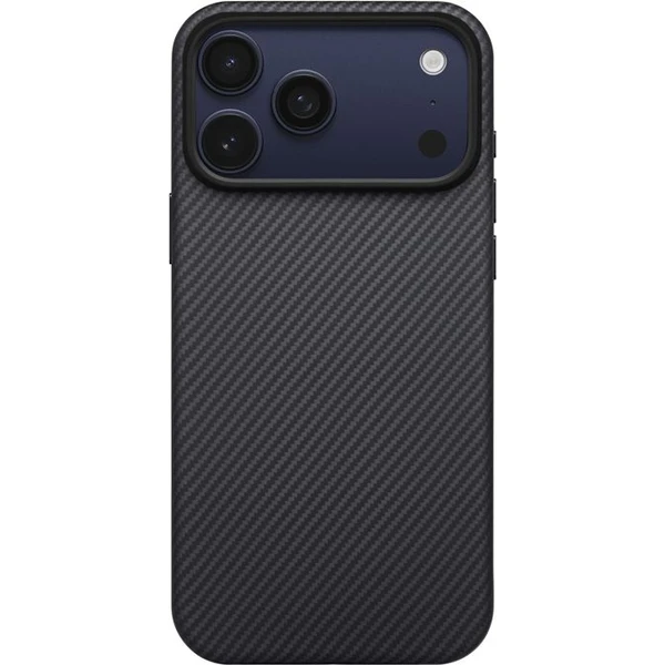 Pitaka Aramid UltraGuard Case MagSafe kryt iPhone 17 Pro Max Black/Grey - Pouzdra - Obrázek 2459b5650254424ea4088f01fdcc7060