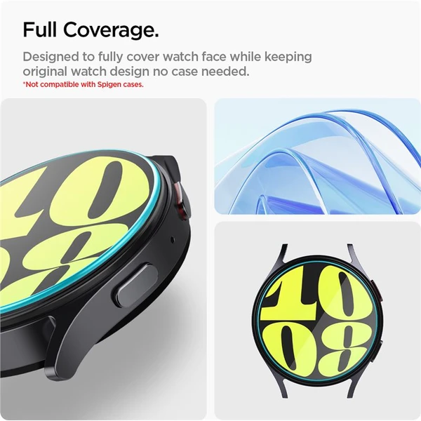 Spigen Glass tR EZ Fit sklo Samsung Galaxy Watch7 (40mm) čiré (2 ks) - Ochranné folie a skla - Obrázek 2469b16c352a4444a507e5d979021c9f