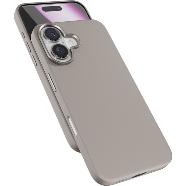 Epico Mag+ Silicone Case Pro iPhone 16 - béžový titan 90810101700001