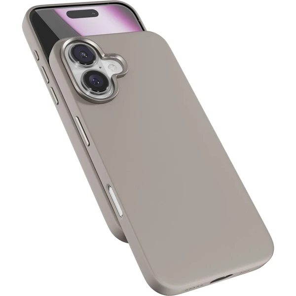 Epico Mag+ Silicone kryt pro iPhone 16 béžový titan - Pouzdra - Obrázek 246C000L01