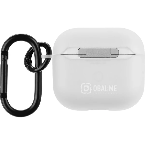OBAL:ME GhostCase Pouzdro pro Apple Airpods 4 světle šedé - Pouzdra - Obrázek 2470d4300de6488cb5e63e733a1822f1