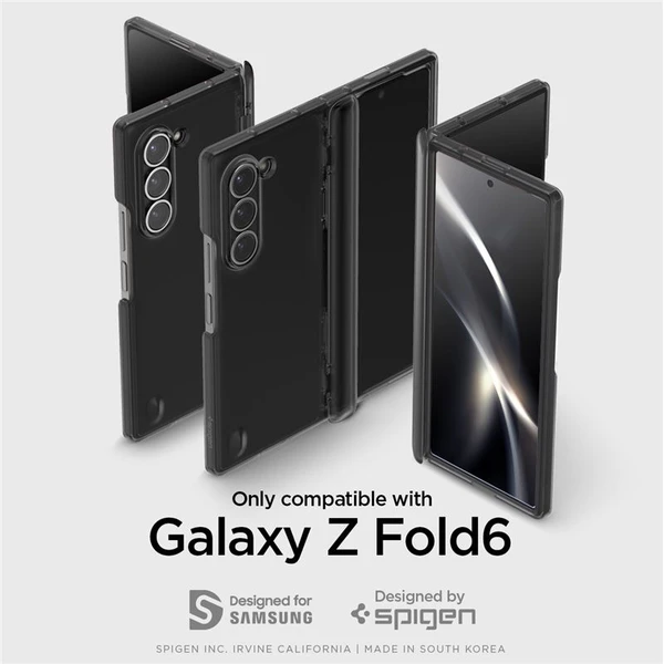 Spigen Ultra Hybrid Pro kryt Samsung Galaxy Z Fold6 šedý - Pouzdra - Obrázek 2471bc9562f5407e834497fa2a2a5785