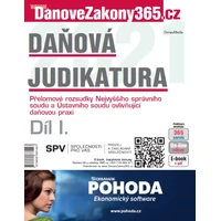 Daňová judikatura (I.) - E-kniha