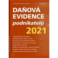 Daňová evidence podnikatelů 2021 - E-kniha