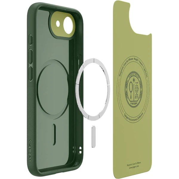 Spigen Nano Pop MagSafe kryt iPhone 17e/16e zelený - Pouzdra - Obrázek 247ba9ac33b84c8ebc792573b9b81961