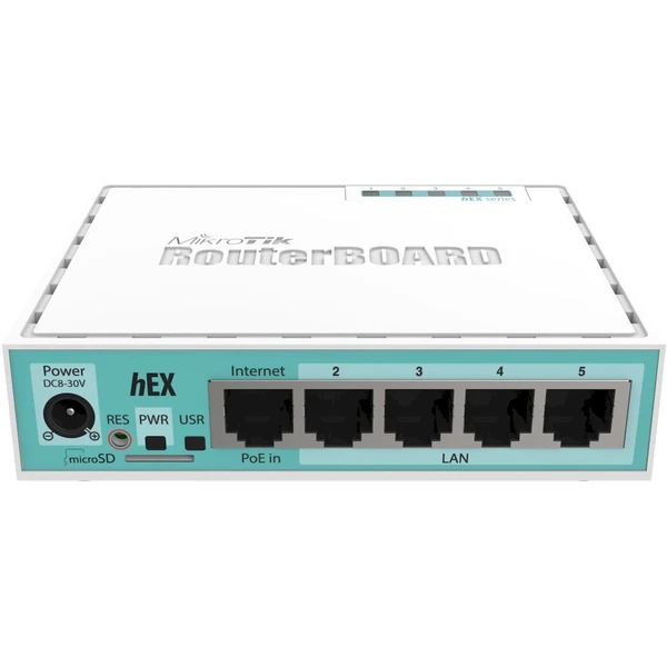 MikroTik BOARD RB750Gr3 hEX router bílý - Routery - Obrázek 248B000O01