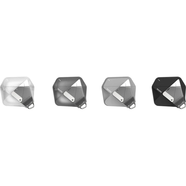 Aulumu A29 Geometric Case pouzdro AirPods 4 Black - Pouzdra - Obrázek 248cf23e7b2d4eada36c326dbd55c696