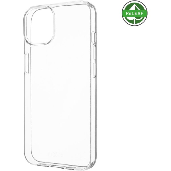 FIXED ReStory AntiUV TPU recyklovaný kryt Apple iPhone 14 čirý