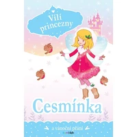 Vílí princezny - Cesmínka a vánoční přání - E-kniha