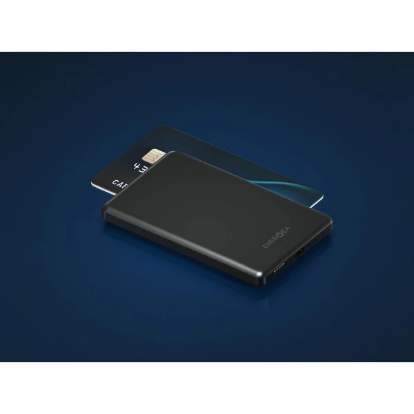 ENERGEA AluPac Mini 5K, MagSafe hliníková powerbanka, 5000mAh, černá - Powerbanky - Obrázek 249708f29ba240d4b8ac3348919183af