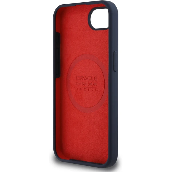 Oracle Red Bull Racing Silicone Powerbar MagSafe kryt iPhone 17e/16e modrý - Pouzdra - Obrázek 24978da28d9b491398a8adf0691052e5