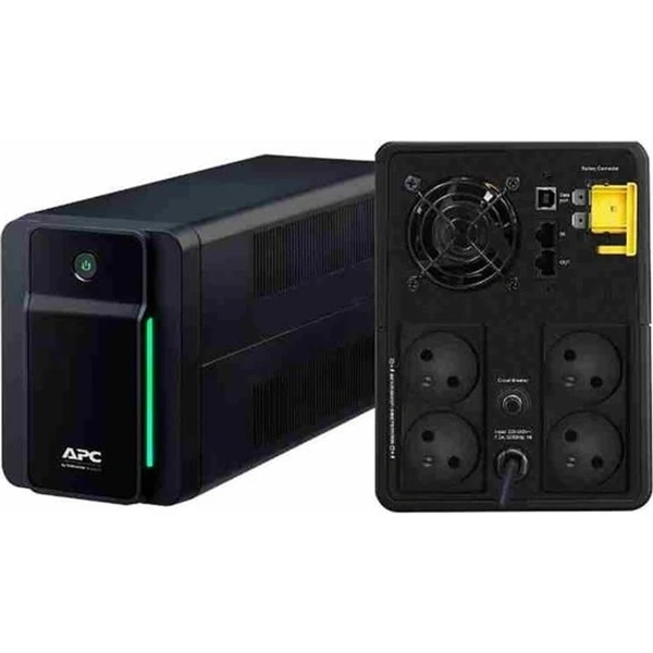 APC Back-UPS 1600VA (BX1600MI-FR) - Záložní zdroje - Obrázek 249A000O01