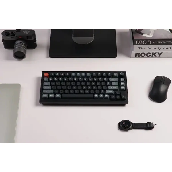 Keychron V1 Ultra 8K herní klávesnice černá (US) - Klávesnice - Obrázek 249Q000K01