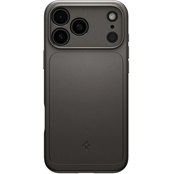 Spigen Thin Fit MagSafe kryt iPhone 17 Pro Max gunmetal - Pouzdra - Obrázek 249d89ecea1c40e590305faa32ce53e0