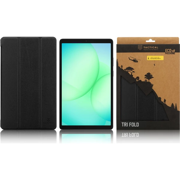 Tactical Book Tri Fold pouzdro Samsung Galaxy TAB A9/A11 černé - Pouzdra - Obrázek 249fbaca67ed4861893cad5d18ed9eca