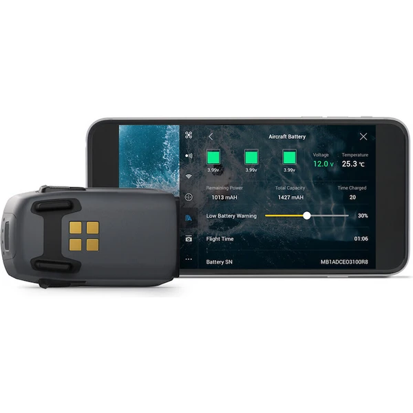 DJI Spark bílý - Drony - Obrázek 24EL000101