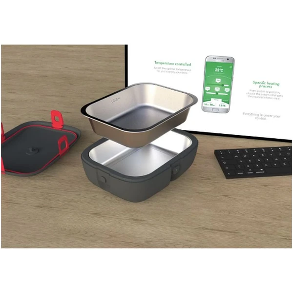 Faitron HeatsBox STYLE+ chytrý vyhřívaný obědový box - Domácí spotřebiče - Obrázek 24N3000L01