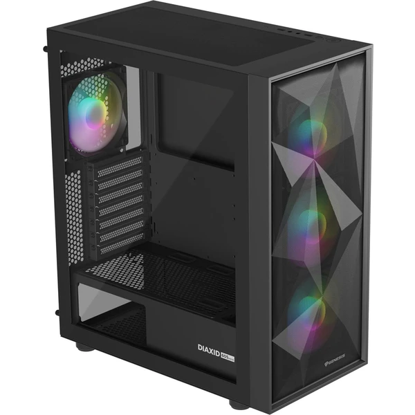 Genesis Diaxid 605 ARGB černá - Počítačové skříně - Obrázek 24P4000P01