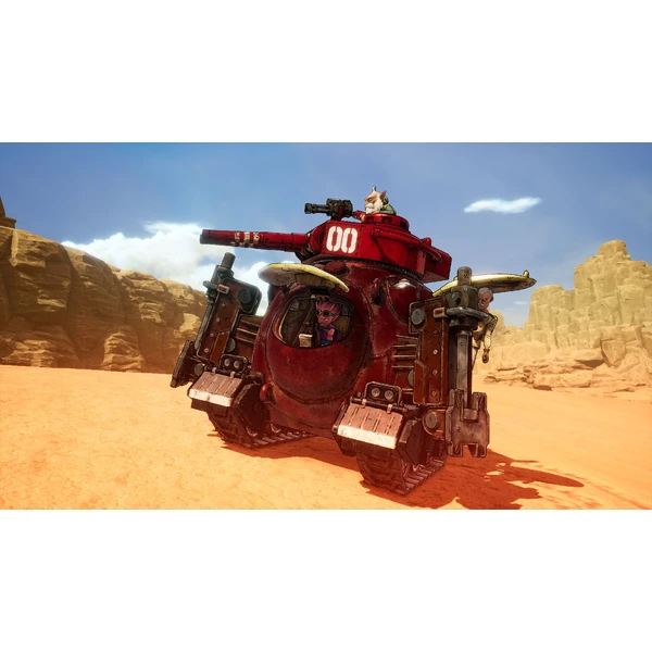 Sand Land (PS5) - Hry pro PS5 - Obrázek 24R2000L01