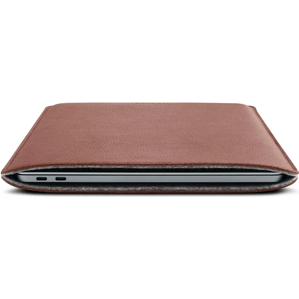 Woolnut Leather Sleeve kožené pouzdro MacBook Pro 13"/MacBook Air 13" hnědé - Pouzdra - Obrázek 24SR100501