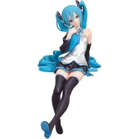 Figurka Furyu Hatsune Miku Noodle Stopper Kuroboshi Kouhaku (re-run) 14 cm - Figurky