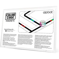 Ozobot sada magnetů s barevnými kódy pro speciální pohyby, 18 ks - Chytré hračky