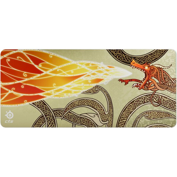 SteelSeries Qck XXL CS2 Dragon Lore Edition 63448