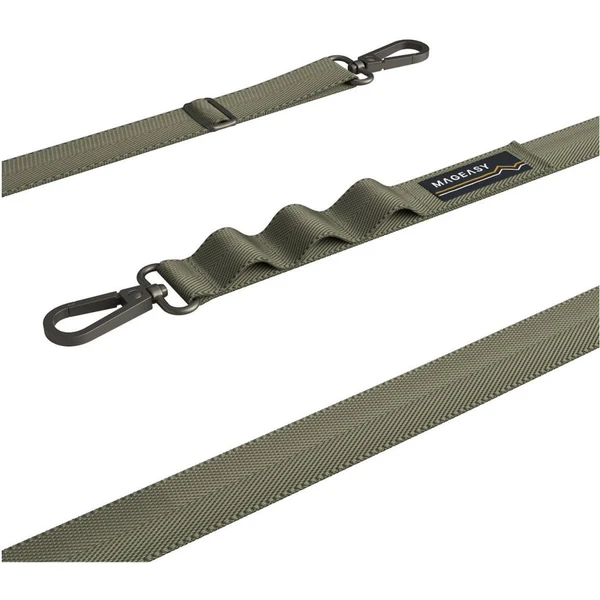 MagEasy Strap Lanyard 20mm univerzální popruh Army Green - Popruhy - Obrázek 24Y4000N01