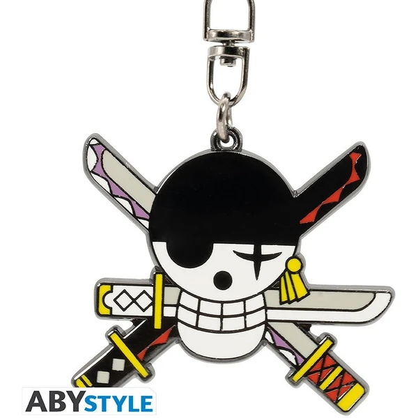Klíčenka Abysse Corp One Piece - Zoro - Klíčenky - Obrázek 24YK000K01