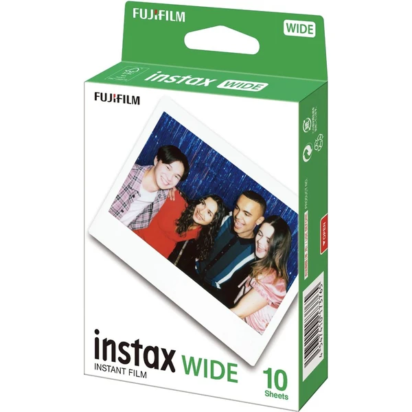 Fujifilm Instax Wide film (10 ks) - Filmy pro instantní fotoaparáty - Obrázek 24Z6000O01
