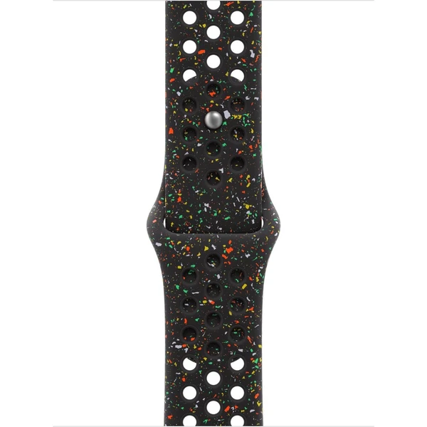 Apple Watch 42/41/40/38mm Midnight Black sportovní řemínek Nike S/M - Řemínky - Obrázek 24a4af25427c404bae0cb979a83ac543
